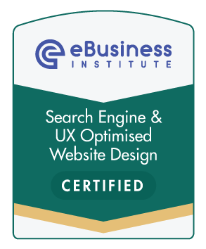 seoux website design certification